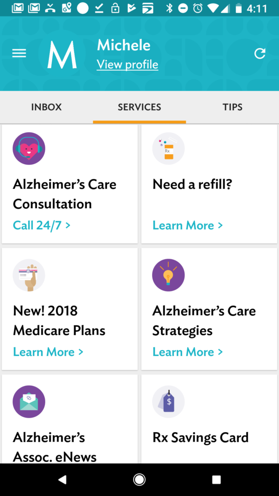 Free App Makes Caregiving a Little Easier - Alzheimers and Dementia ...